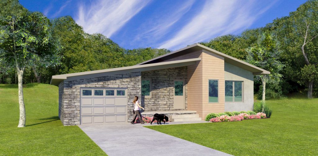 Ranch Home Designs - Contemporary Architecture