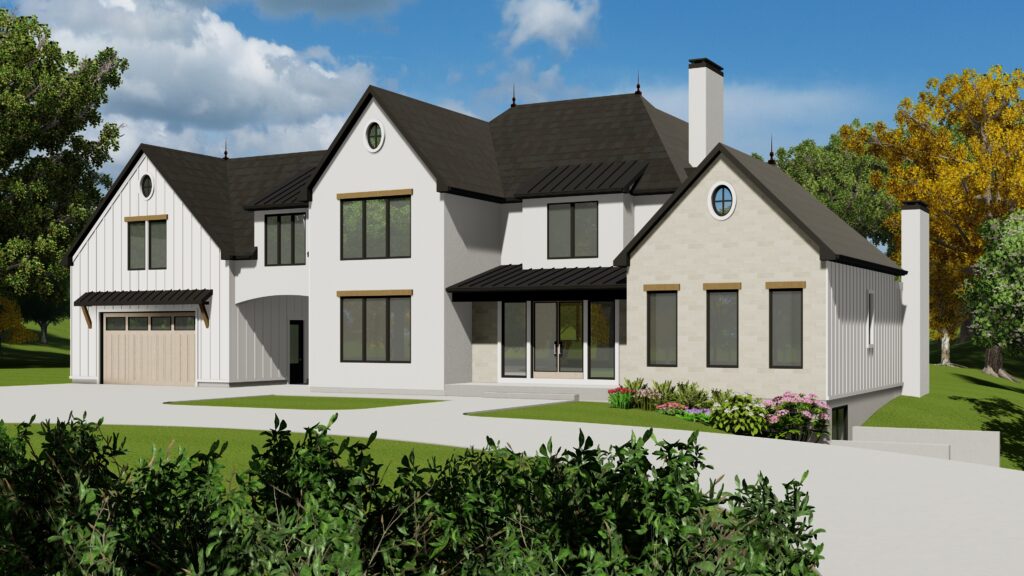 image depicting new home design