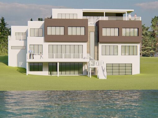 3 Story Waterfront House